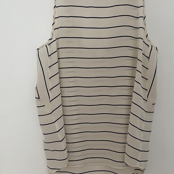 JOIE Silk Stripped Cami - Picture 4 of 5